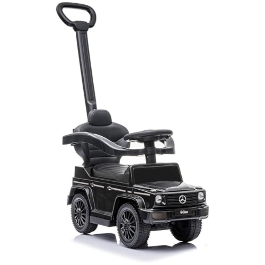 Coche montable para niños pequ - Ride On Toy Car reseña y precio
