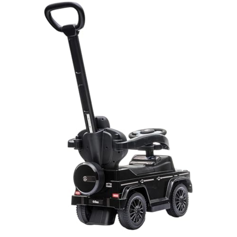 Coche montable para niños pequ - Ride On Toy Car reseña y precio