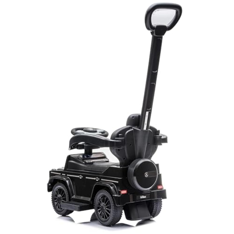 Coche montable para niños pequ - Ride On Toy Car reseña y precio