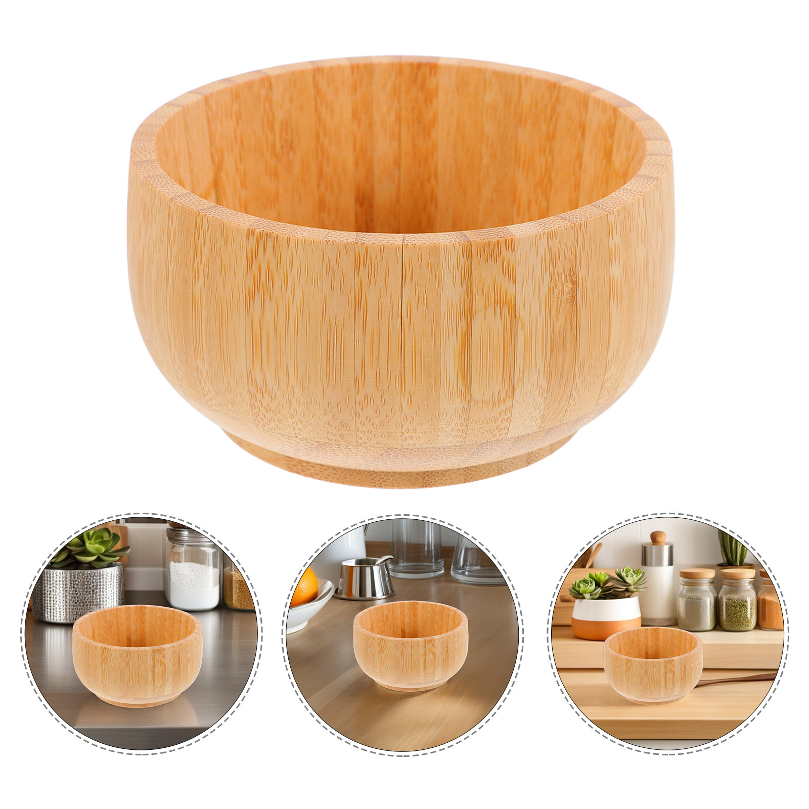 Tazón de Bambú para Niños, Lig - Kids Outdoor Bbq reseña y precio