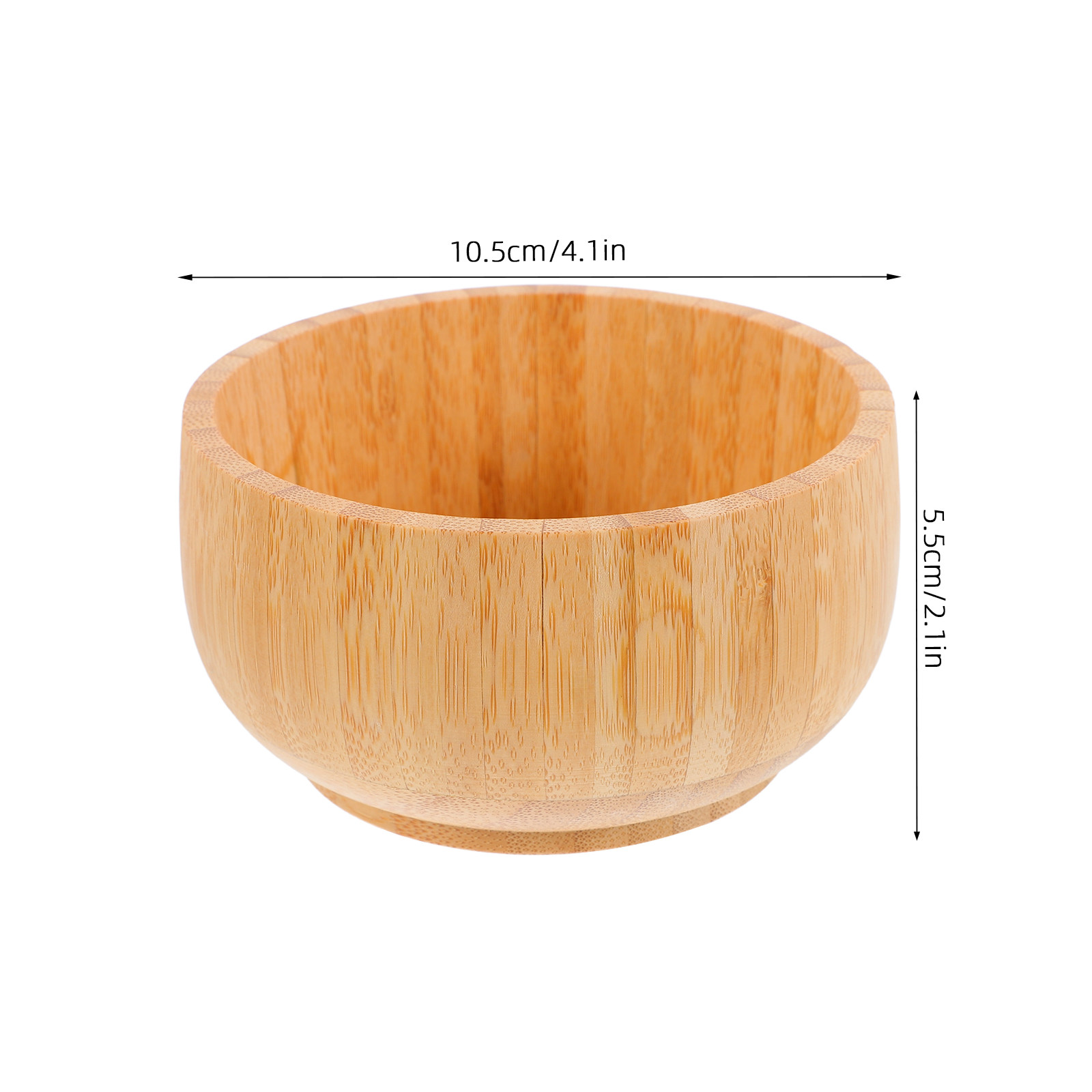 Tazón de Bambú para Niños, Lig - Kids Outdoor Bbq reseña y precio