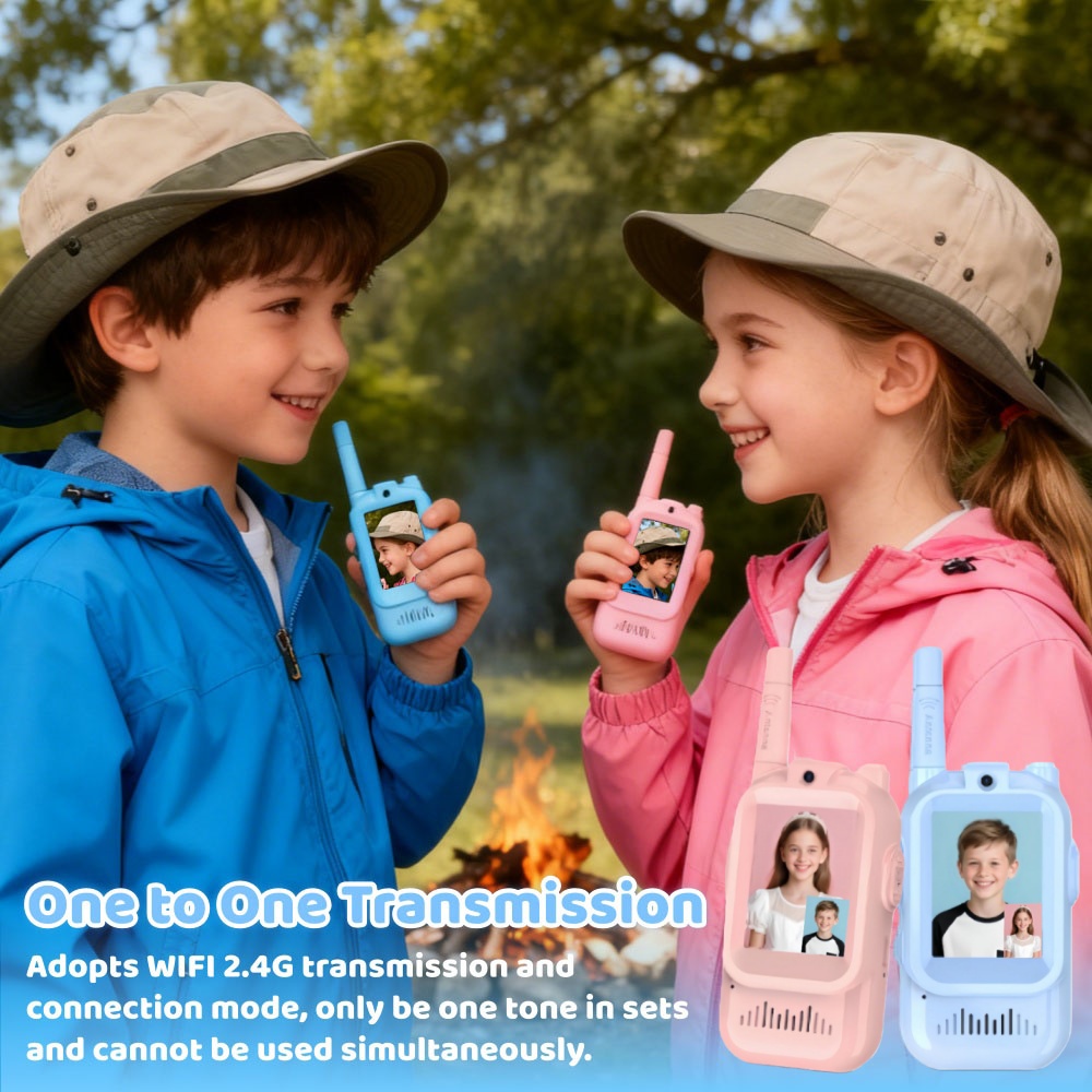 Walkie Talkie con vídeo para n - Kids Outdoor Wagon reseña y precio