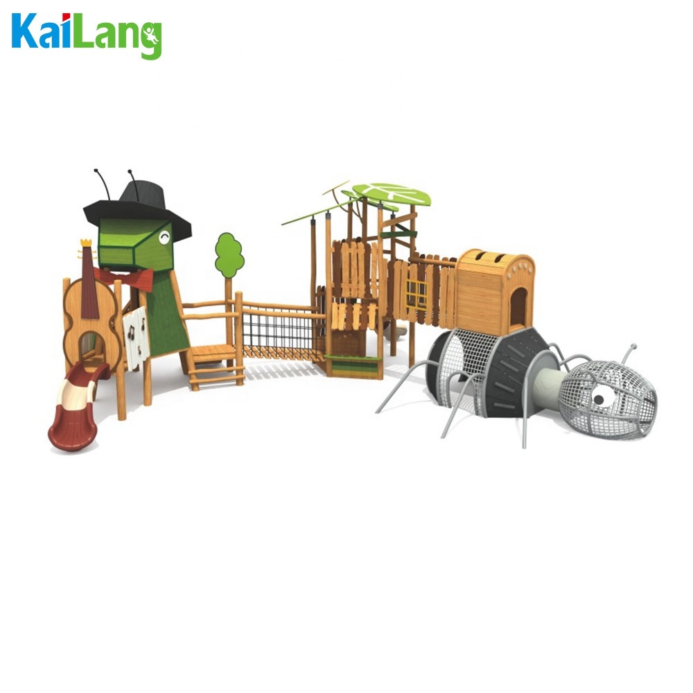 Columpio de Madera con Diseño  - Outdoor Children'S Park reseña y precio
