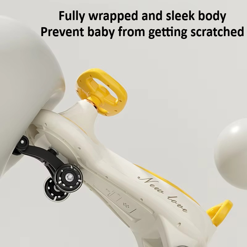 Coche de Empuje para Niños con - Ride On Toy Car reseña y precio