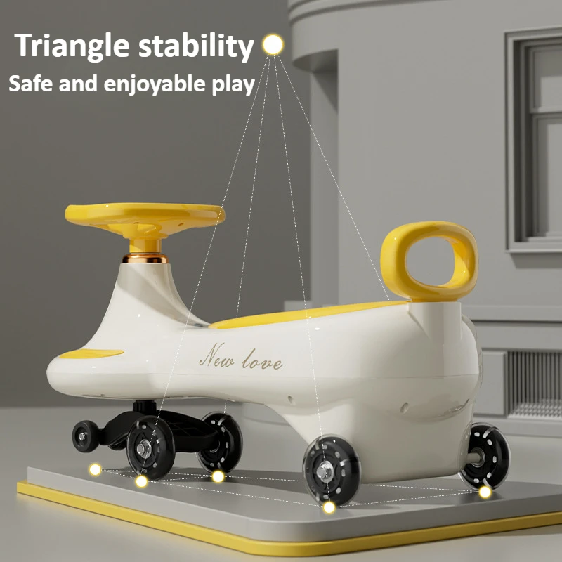 Coche de Empuje para Niños con - Ride On Toy Car reseña y precio