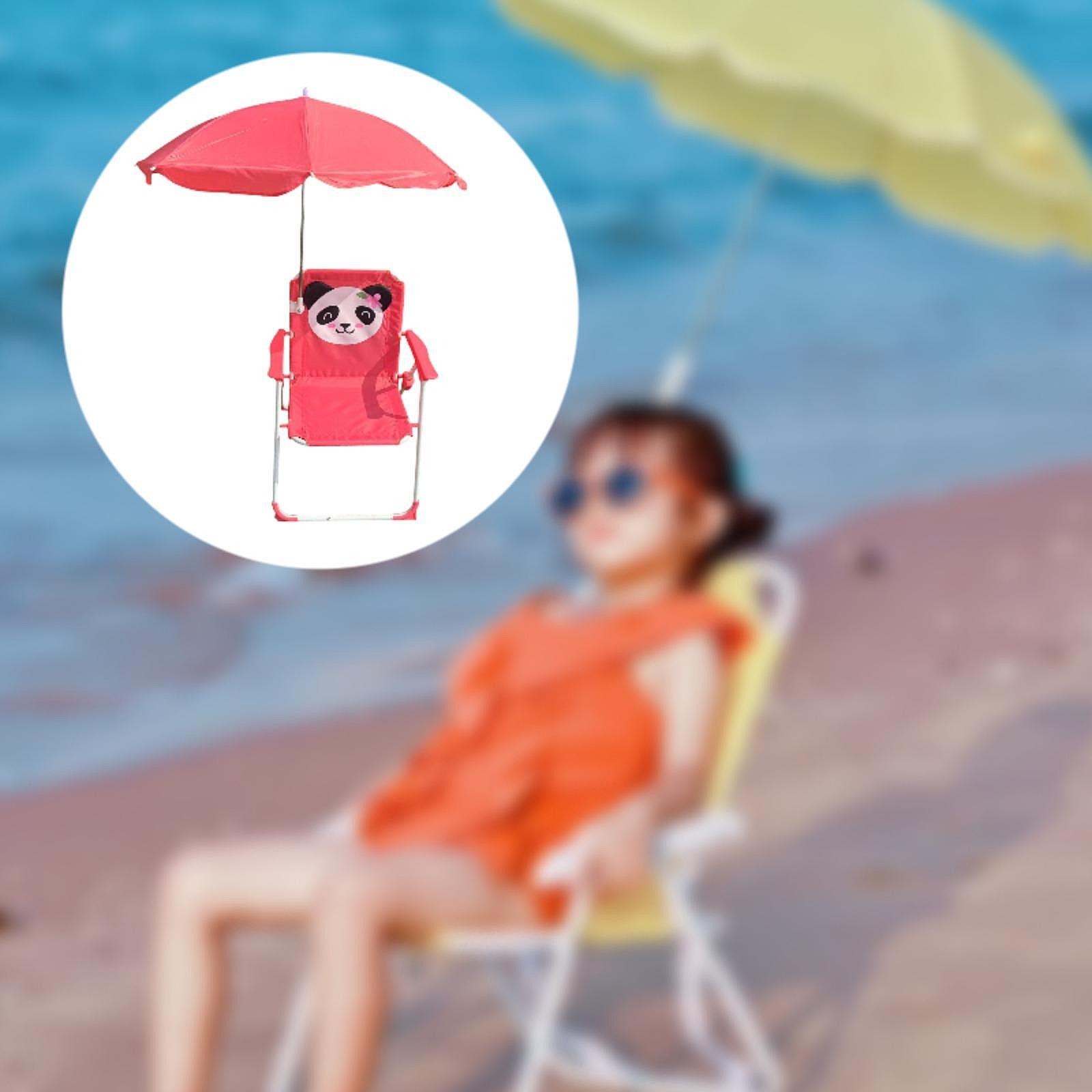 Silla de Playa para Niños con  - Kids Outdoor Bbq reseña y precio