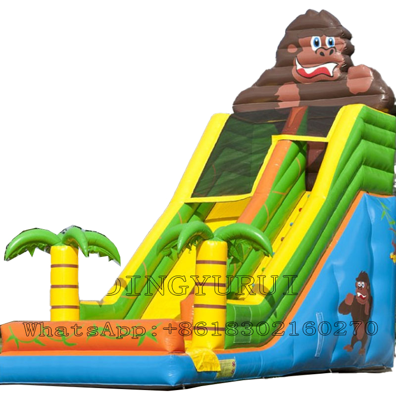 Tobogán Inflable Grande para N - Outdoor Kid Friendly reseña y precio