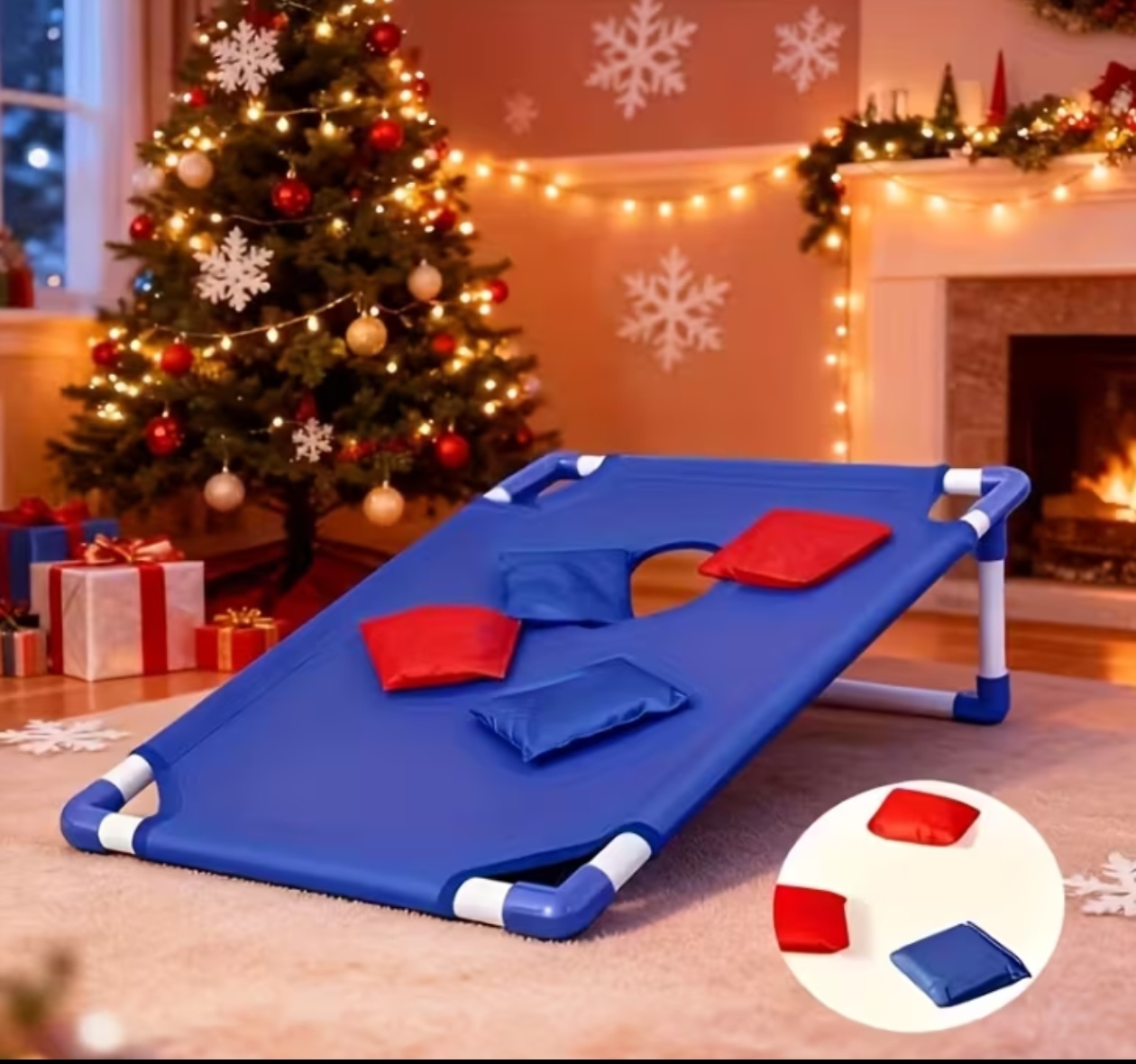 Juego de Corn Hole que Incluye - Kids Outdoor Wagon reseña y precio