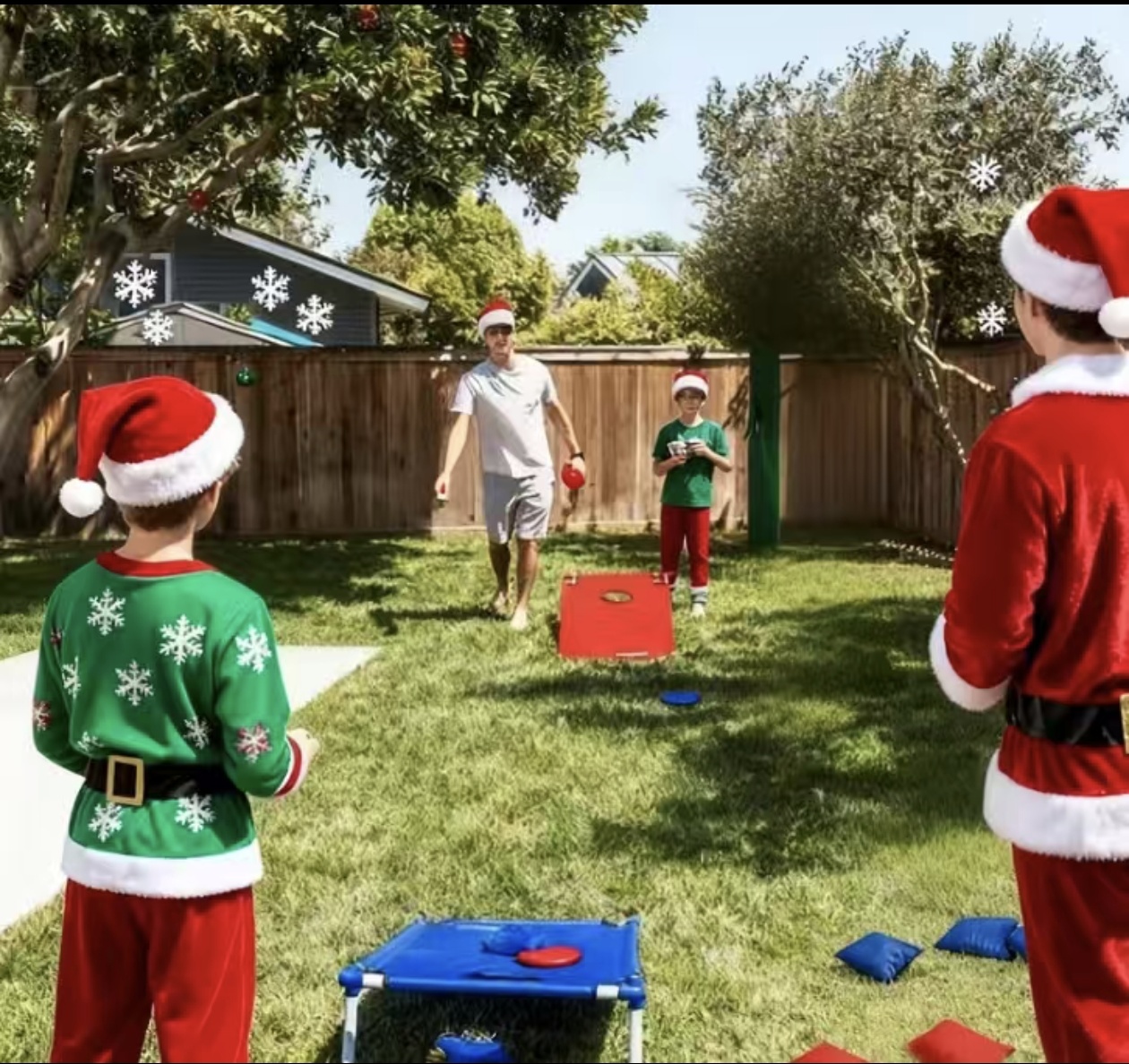 Juego de Corn Hole que Incluye - Kids Outdoor Wagon reseña y precio