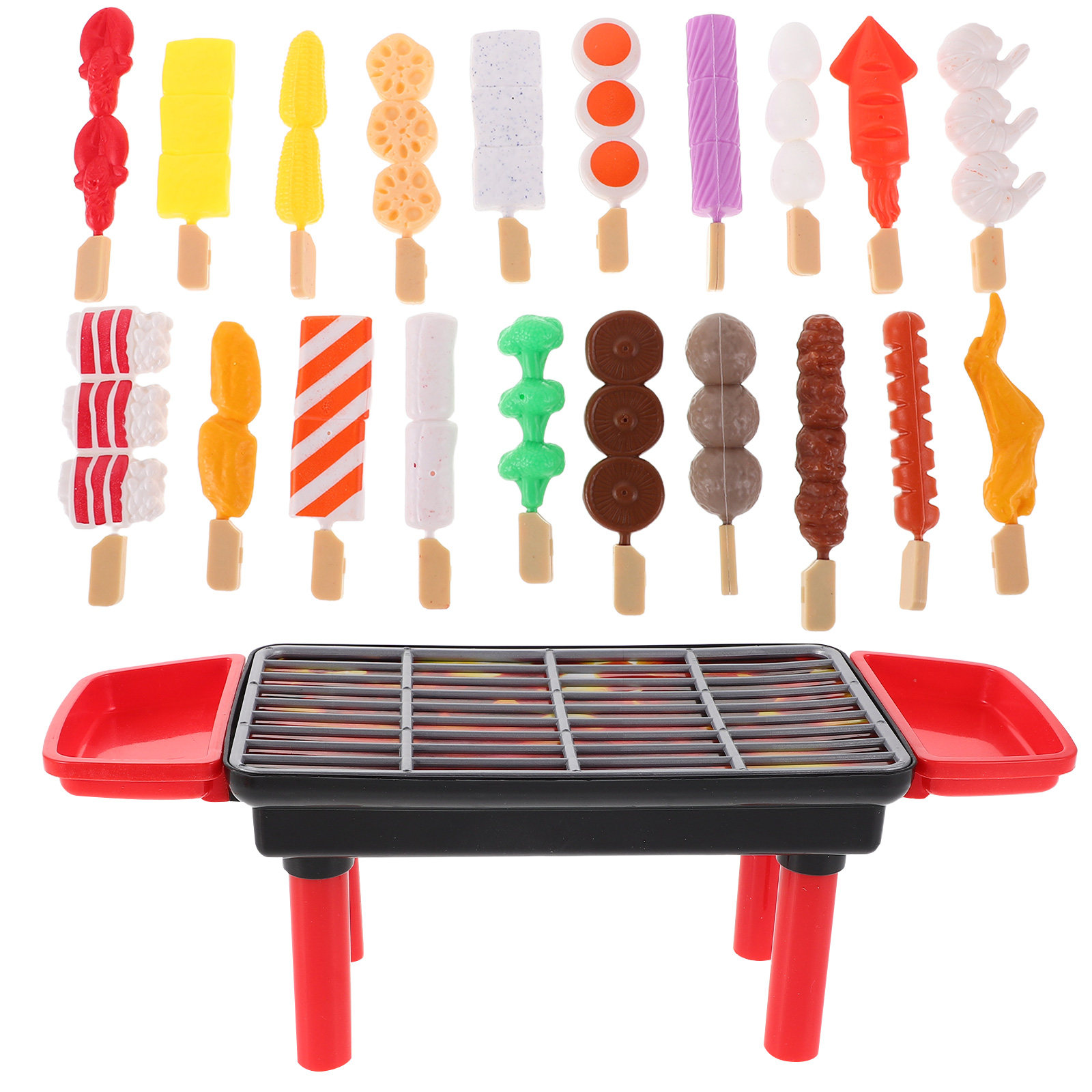20 piezas de juego de barbacoa - Kids Outdoor Bbq reseña y precio