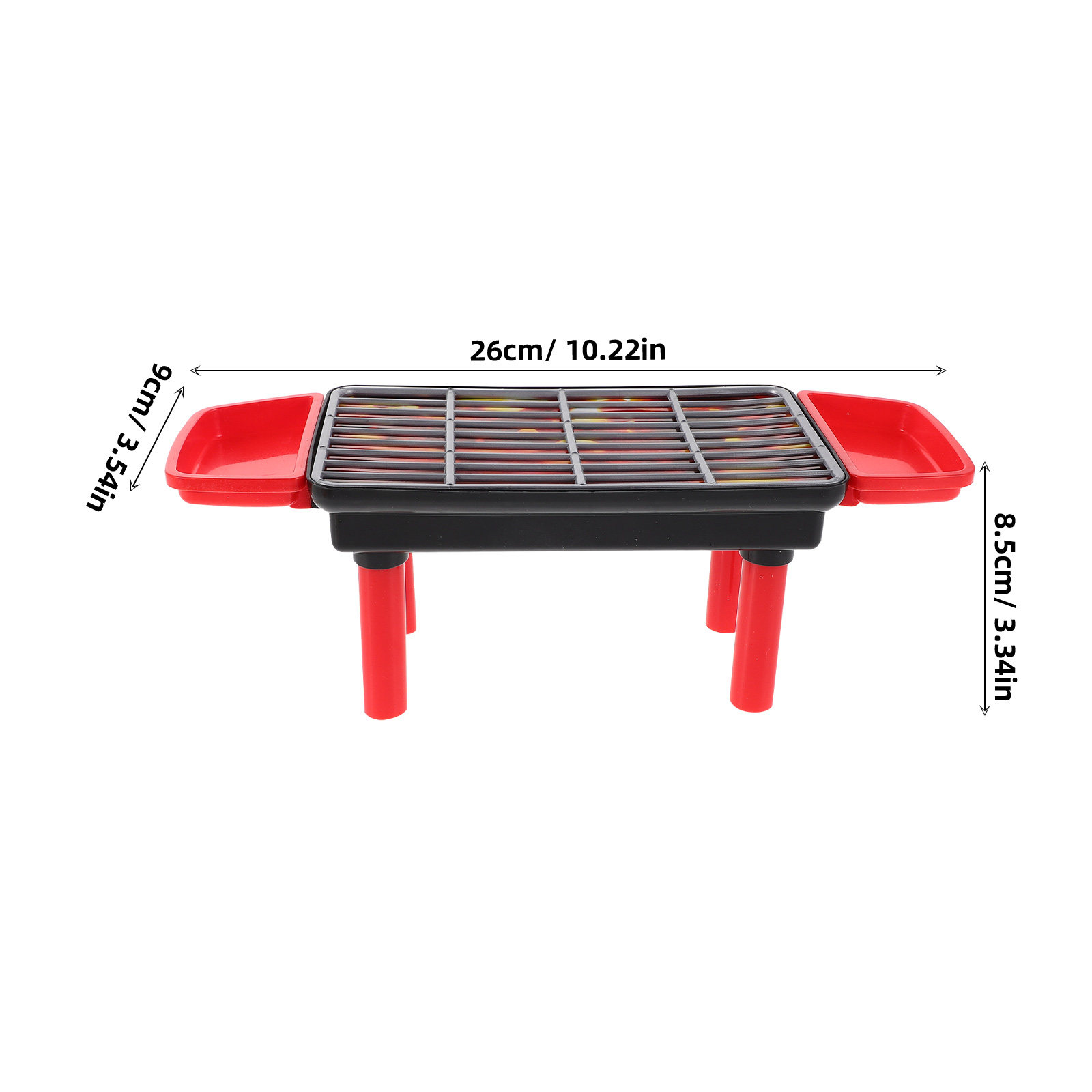 20 piezas de juego de barbacoa - Kids Outdoor Bbq reseña y precio