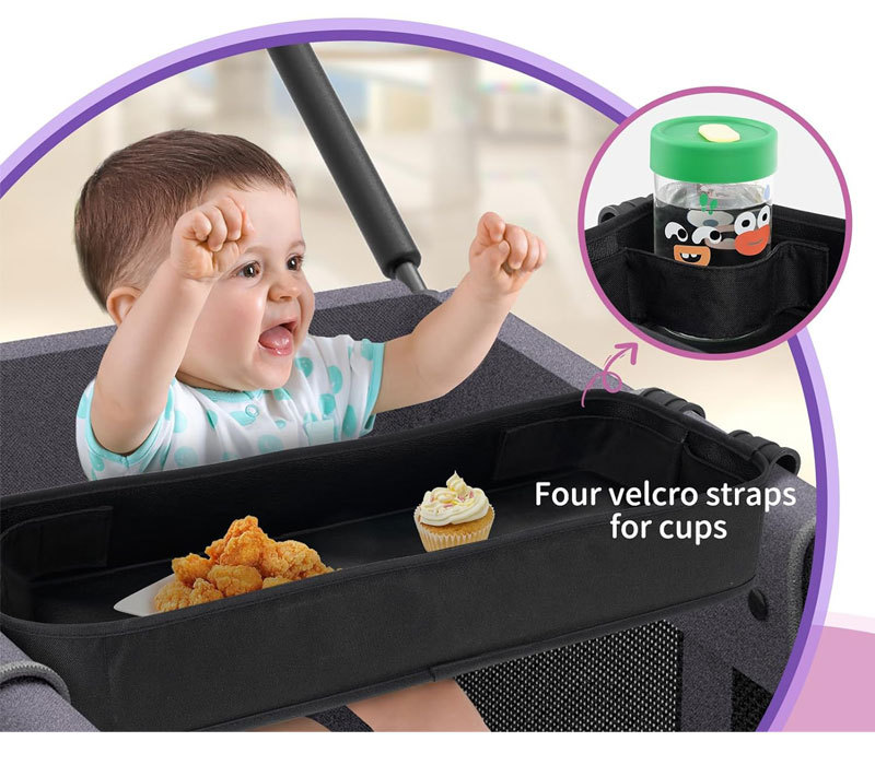 Bandeja para cochecito W2 W4 w - Kids Outdoor Wagon reseña y precio