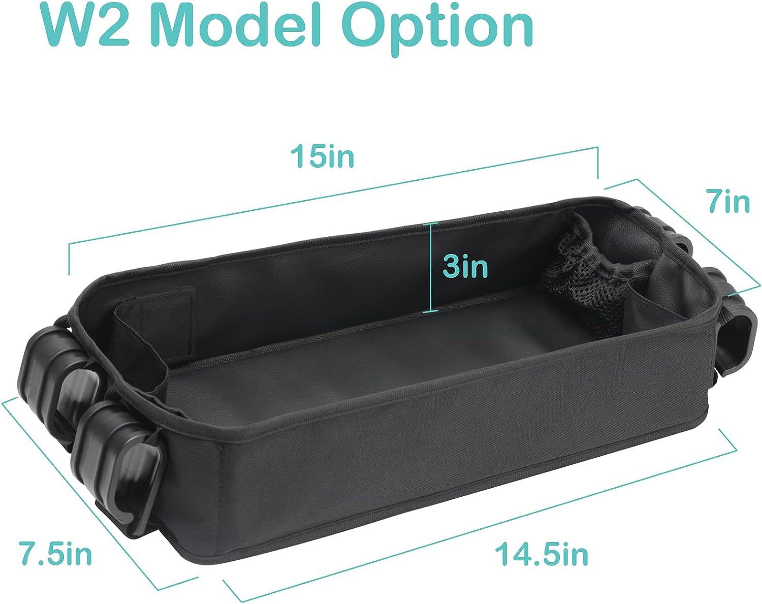 Bandeja para cochecito W2 W4 w - Kids Outdoor Wagon reseña y precio