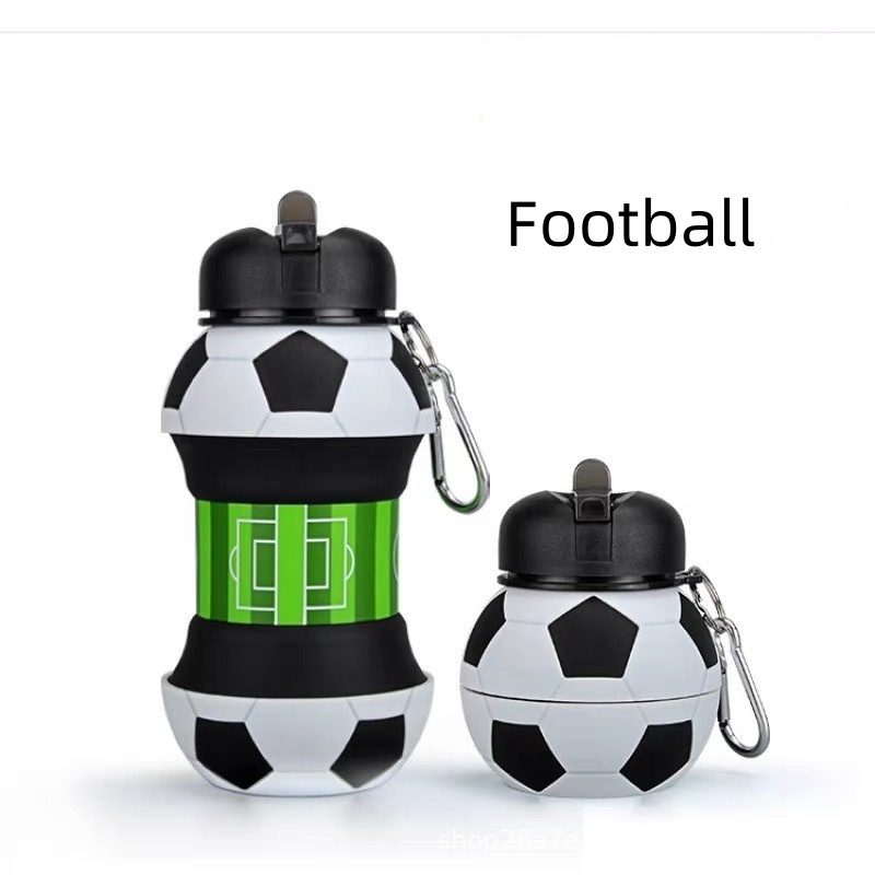 Botella de agua plegable, taza - Outdoor Kid Friendly reseña y precio
