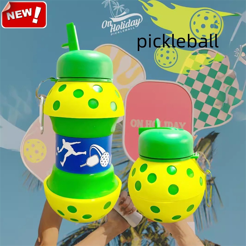 Botella de agua plegable, taza - Outdoor Kid Friendly reseña y precio