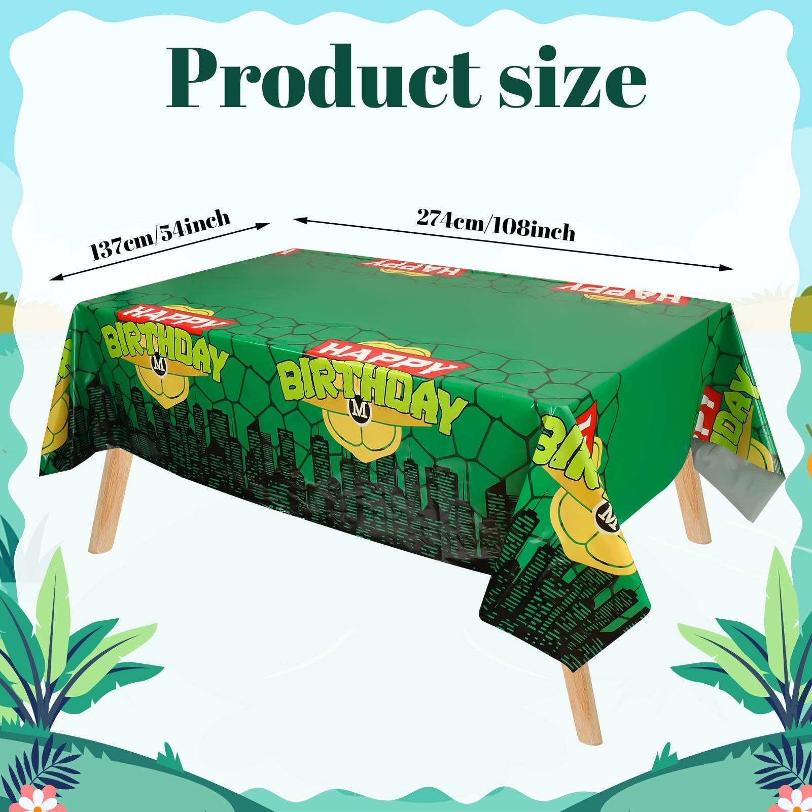 Mantel de tortuga Ninja para n - Kids Outdoor Water Table reseña y precio