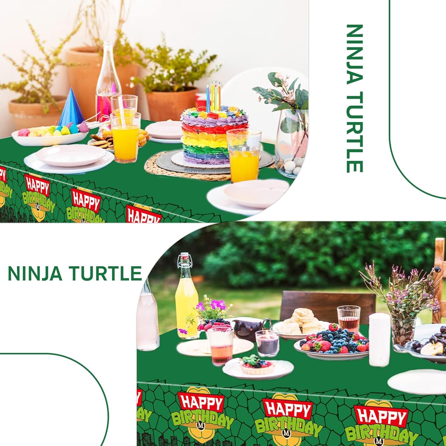 Mantel de tortuga Ninja para n - Kids Outdoor Water Table reseña y precio