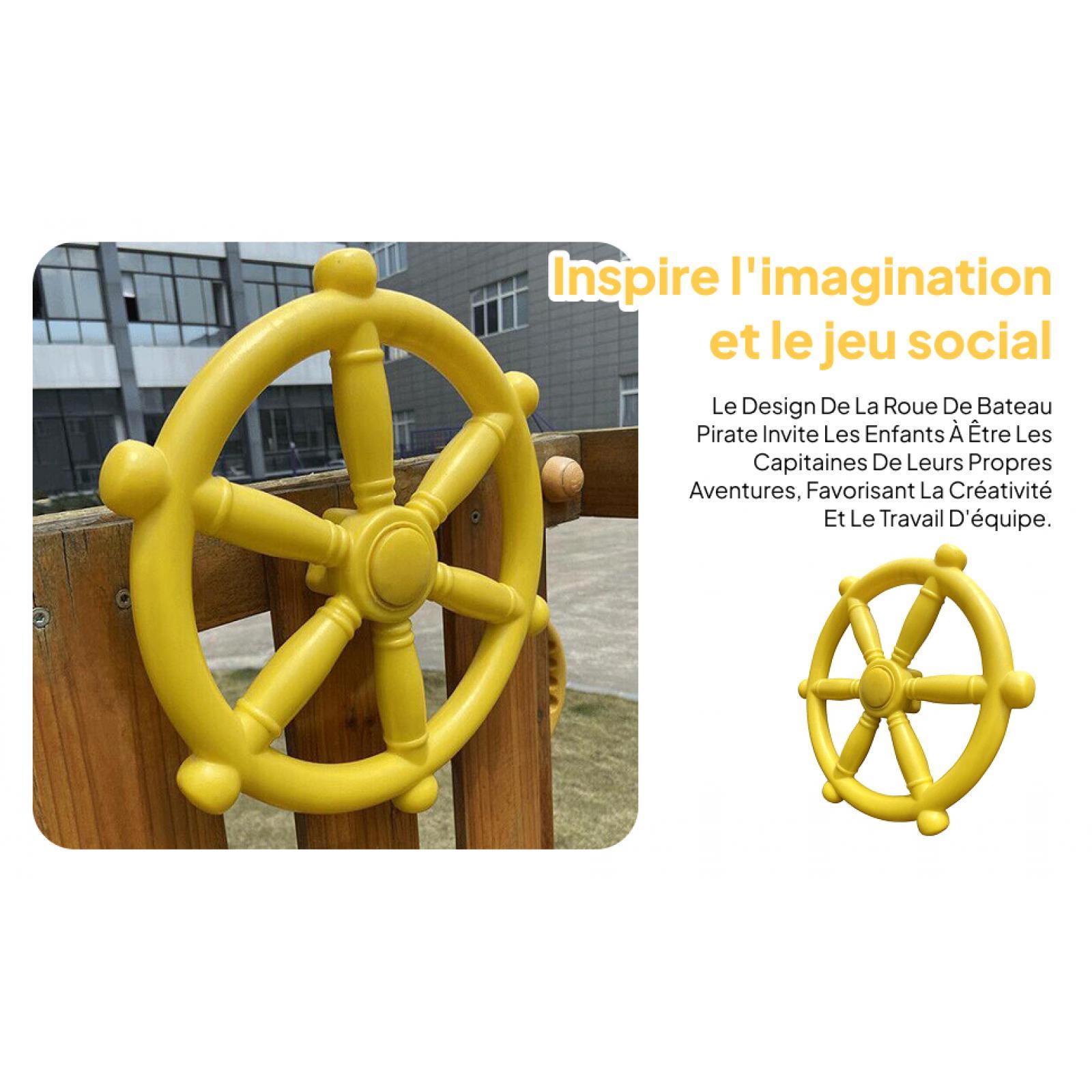 Volante de Barco Pirata para N - Kids Outdoor Jungle Gym reseña y precio