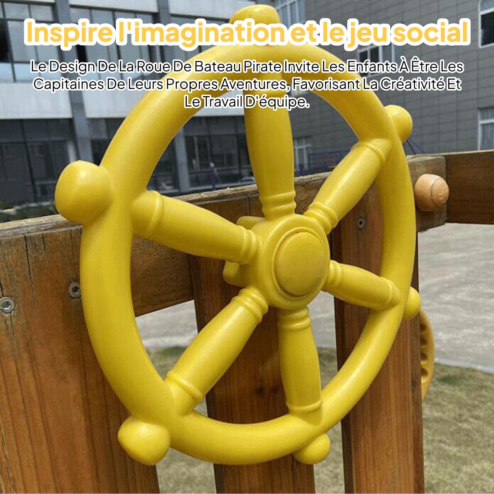 Volante de Barco Pirata para N - Kids Outdoor Jungle Gym reseña y precio