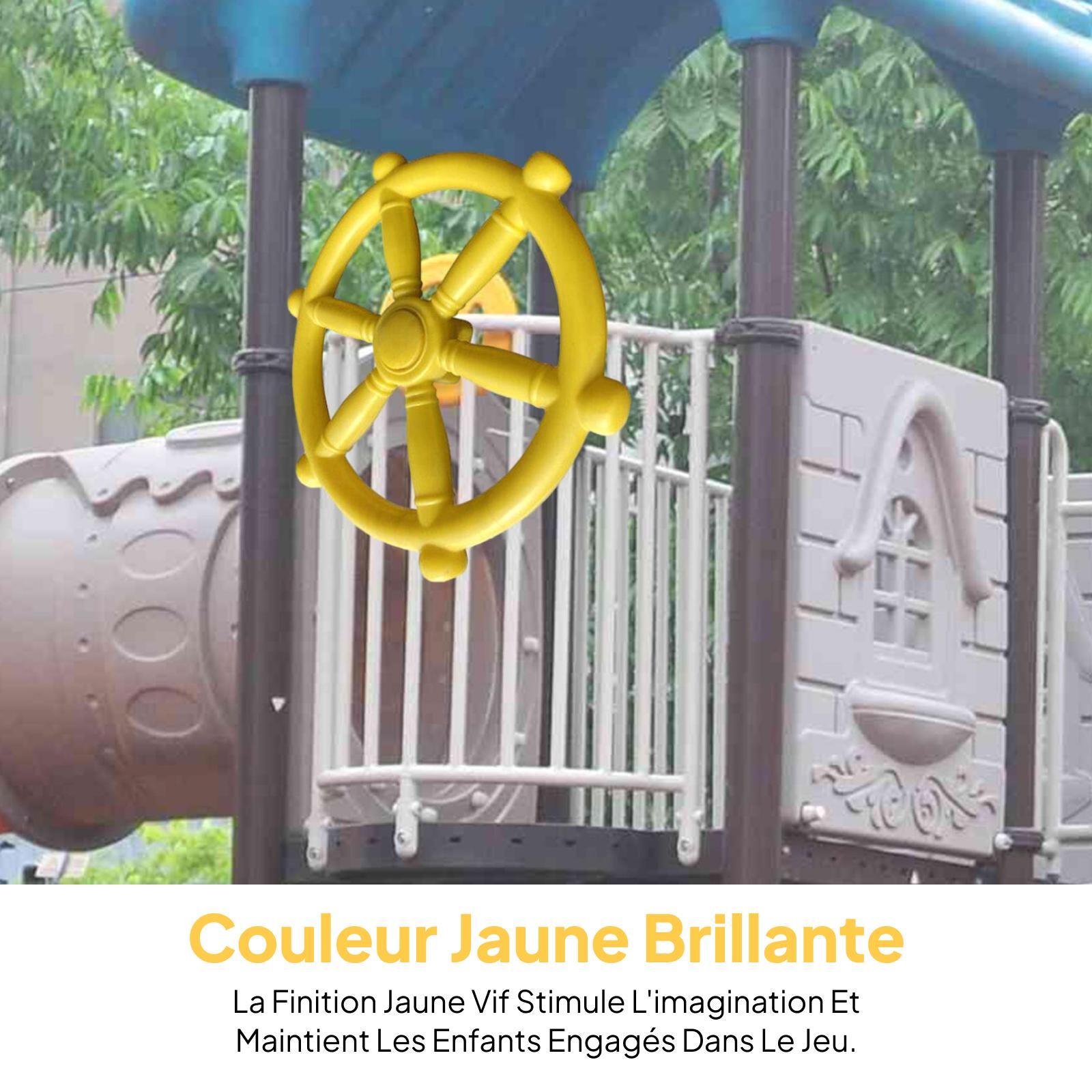 Volante de Barco Pirata para N - Kids Outdoor Jungle Gym reseña y precio