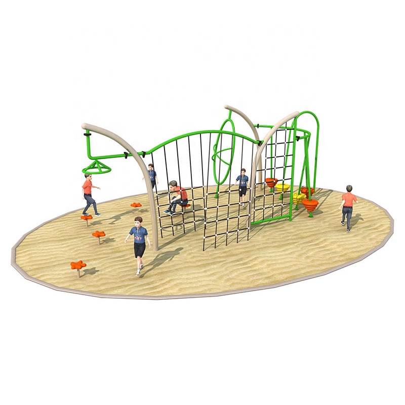 Barras de metal para niños, eq - Kids Outdoor Jungle Gym reseña y precio
