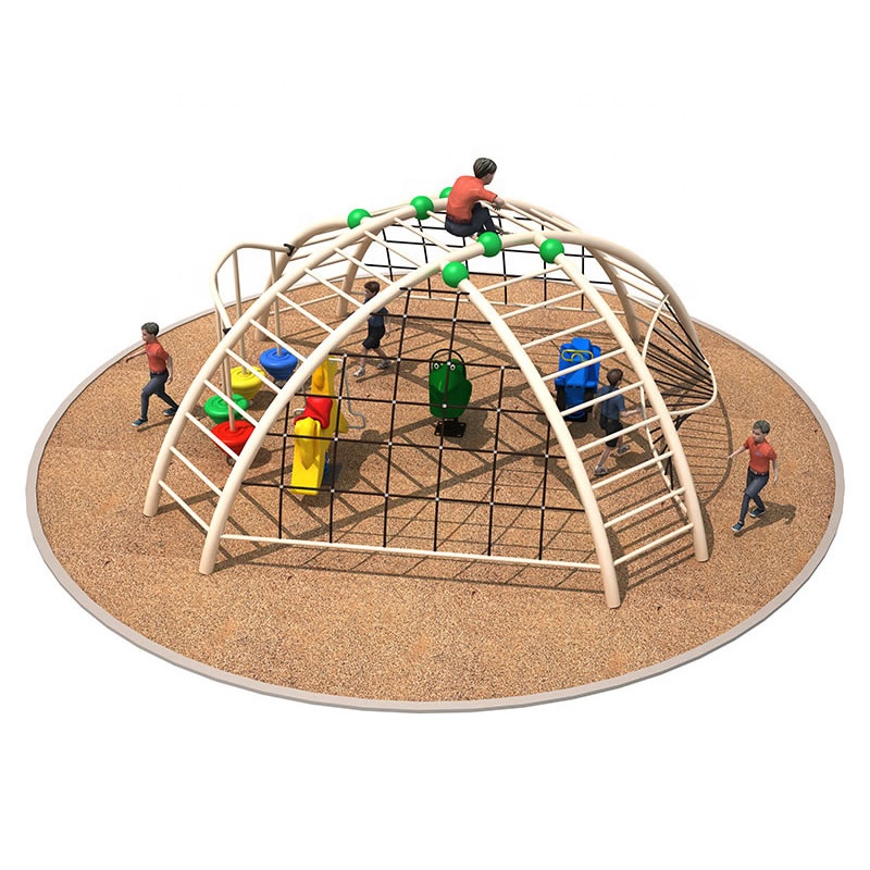 Barras de metal para niños, eq - Kids Outdoor Jungle Gym reseña y precio