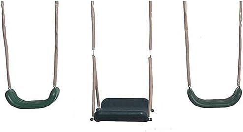 Juego de Columpios Metálicos p - Kids Outdoor Swing And Slide reseña y precio