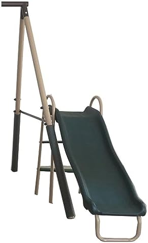 Juego de Columpios Metálicos p - Kids Outdoor Swing And Slide reseña y precio