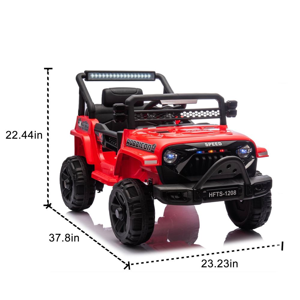 Camioneta Eléctrica de 12V par - Ride On Toy Car reseña y precio