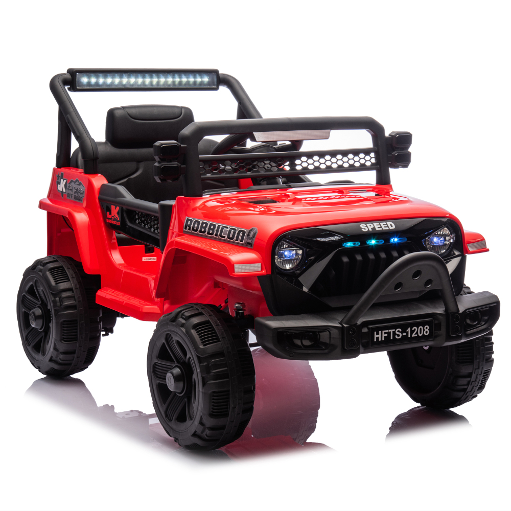 Camioneta Eléctrica de 12V par - Ride On Toy Car reseña y precio