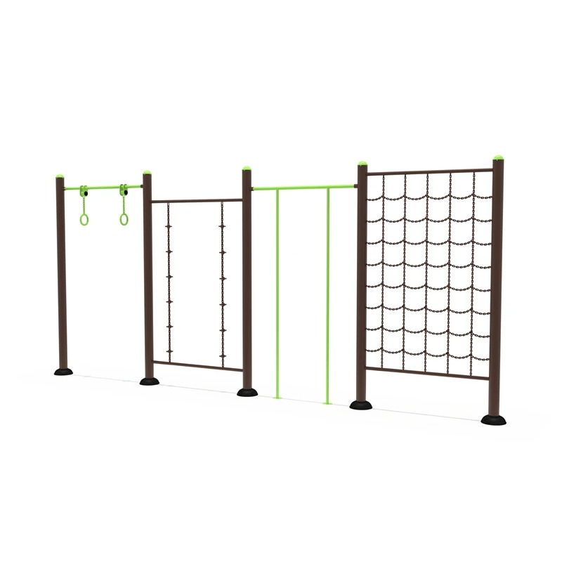 Estructura de Escalada para Ni - Kids Outdoor Jungle Gym reseña y precio