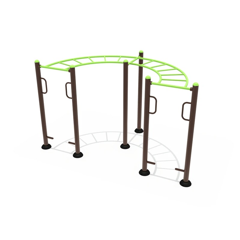 Estructura de Escalada para Ni - Kids Outdoor Jungle Gym reseña y precio