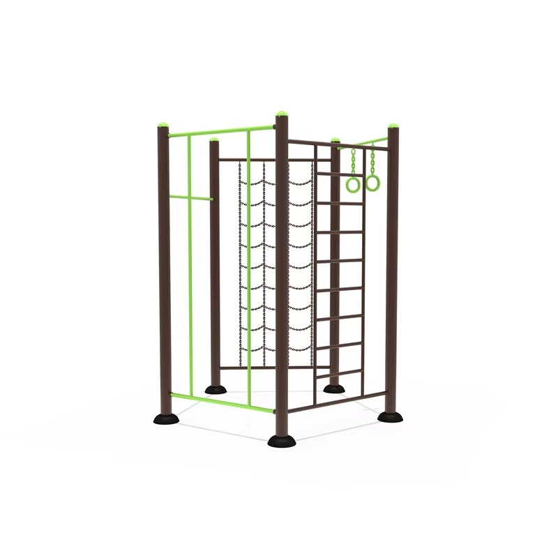 Estructura de Escalada para Ni - Kids Outdoor Jungle Gym reseña y precio