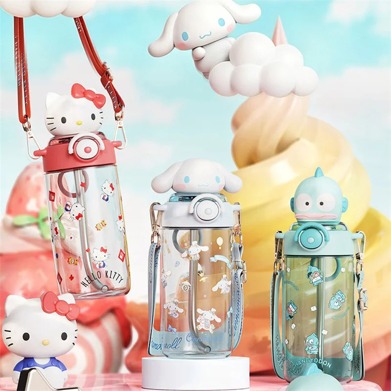 Vaso con pajita X&W Kawaii San - Outdoor Kid Friendly reseña y precio