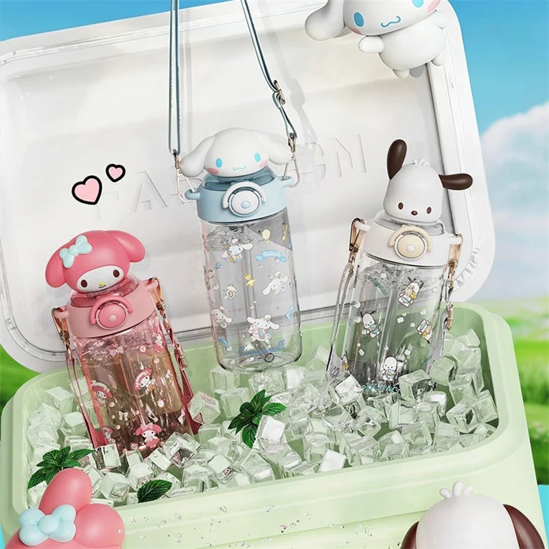 Vaso con pajita X&W Kawaii San - Outdoor Kid Friendly reseña y precio