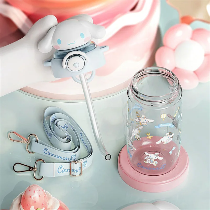 Vaso con pajita X&W Kawaii San - Outdoor Kid Friendly reseña y precio