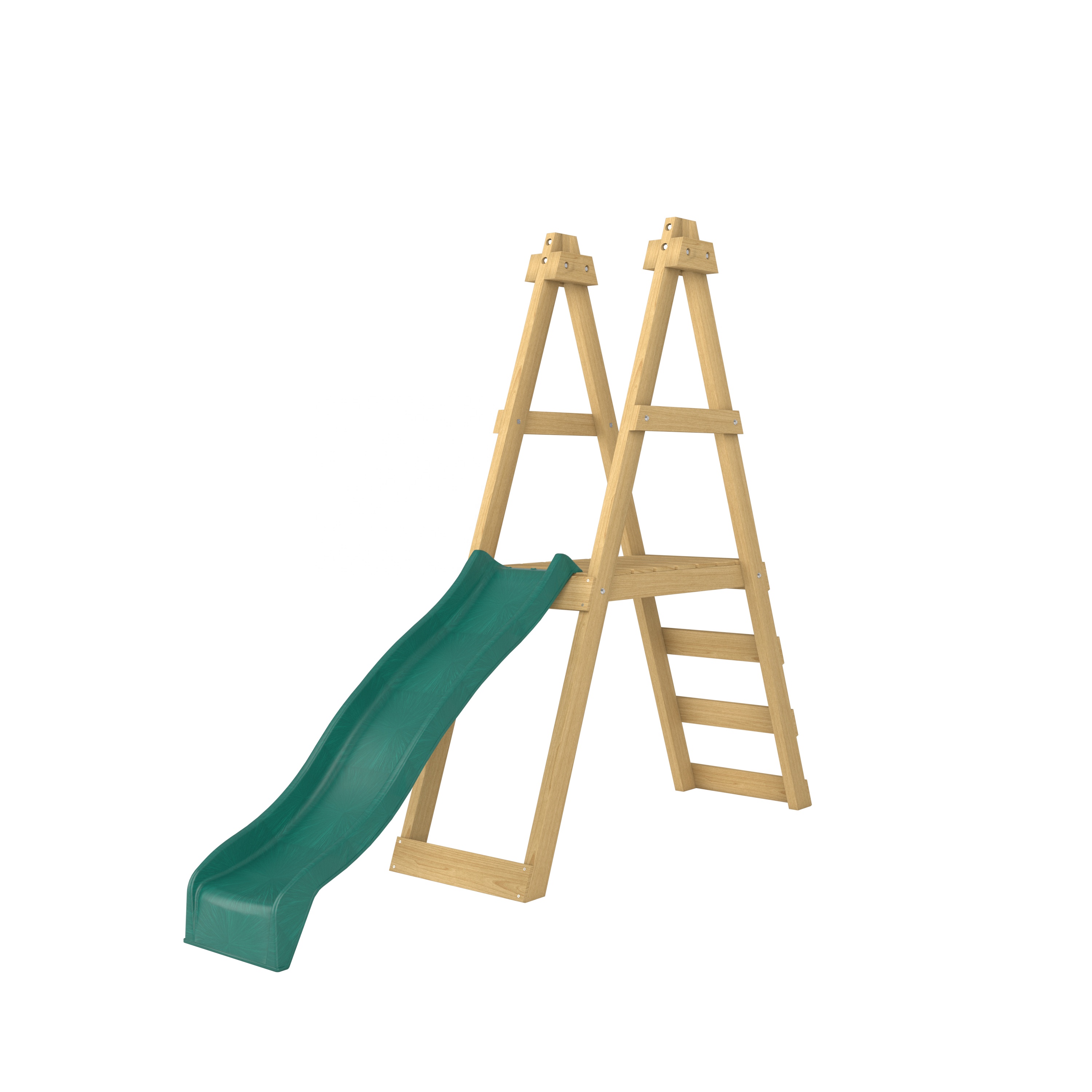 2026 Parque Infantil de Madera - Kids Outdoor Swing And Slide reseña y precio