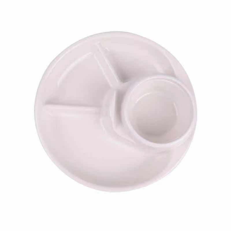 Plato dividido para desayuno d - Kids Outdoor Bbq reseña y precio