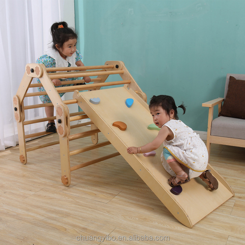 Estructura de Escalada de Made - Kids Outdoor Jungle Gym reseña y precio
