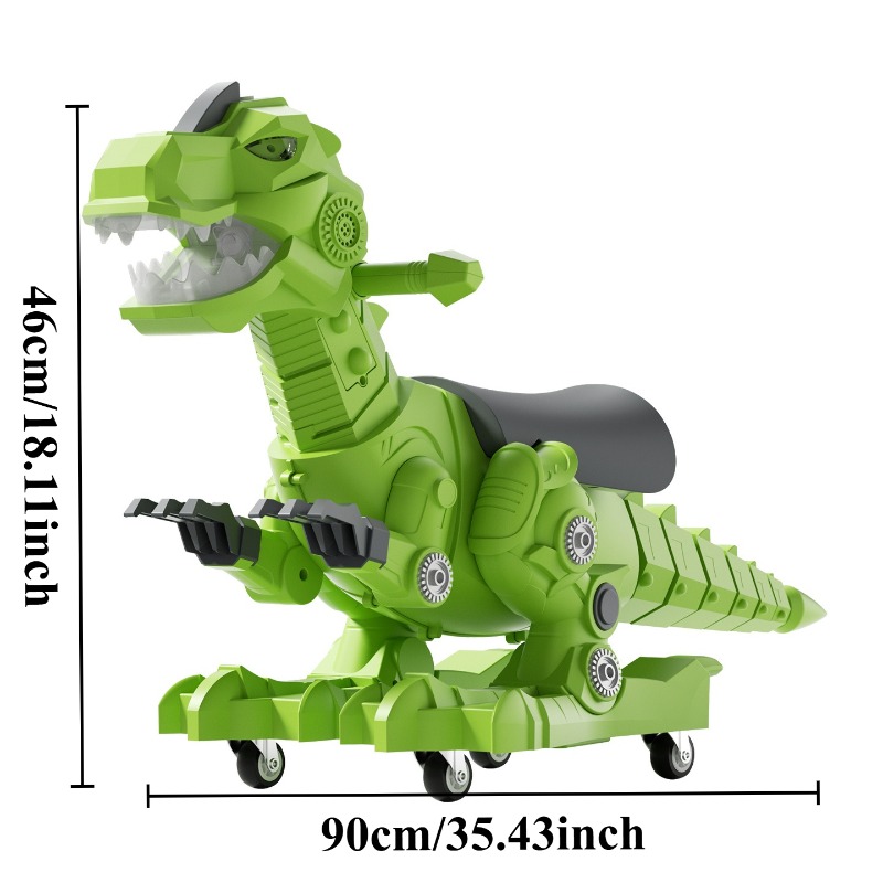 Paseo de dinosaurios en juguet - Ride On Toy Car reseña y precio