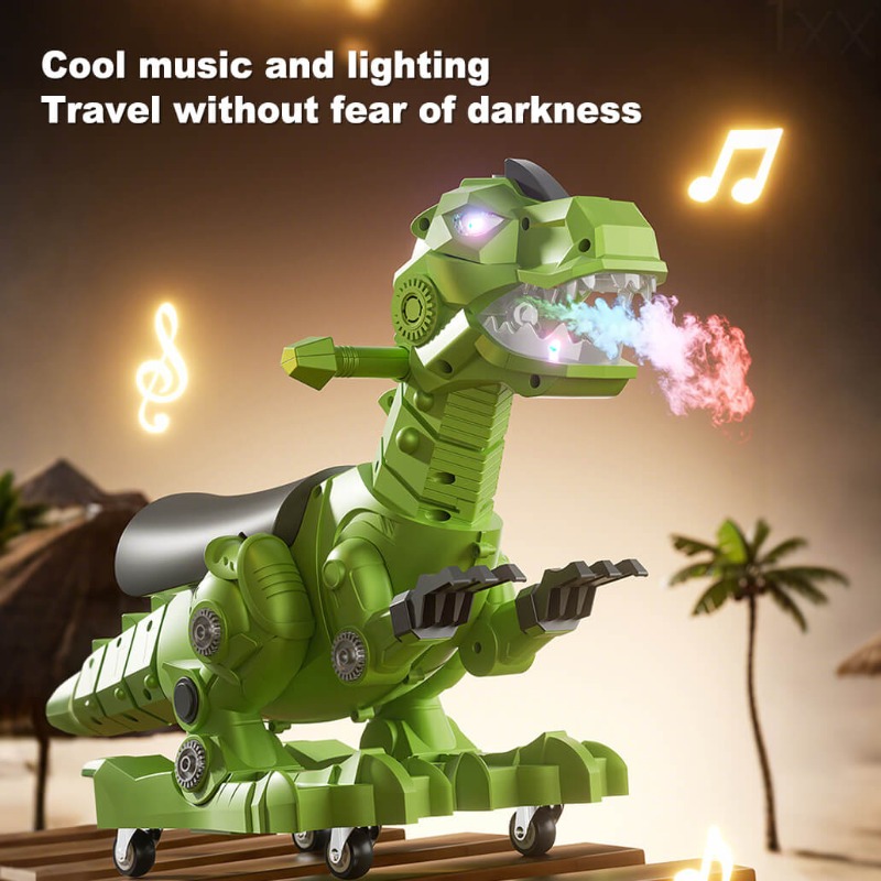 Paseo de dinosaurios en juguet - Ride On Toy Car reseña y precio
