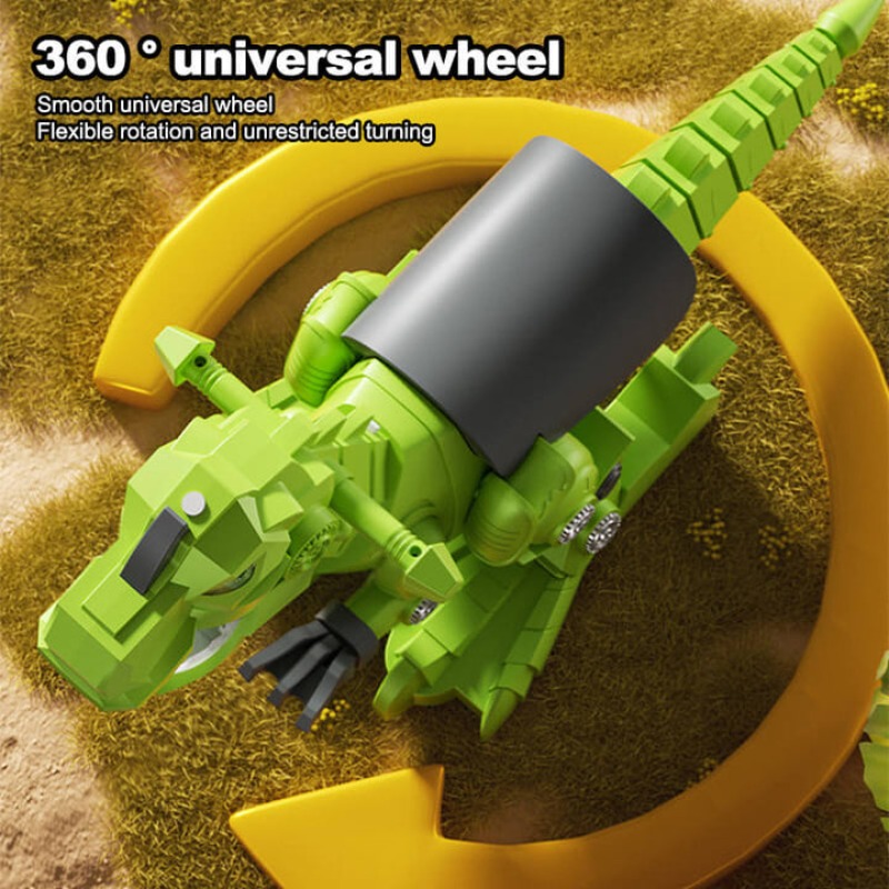 Paseo de dinosaurios en juguet - Ride On Toy Car reseña y precio