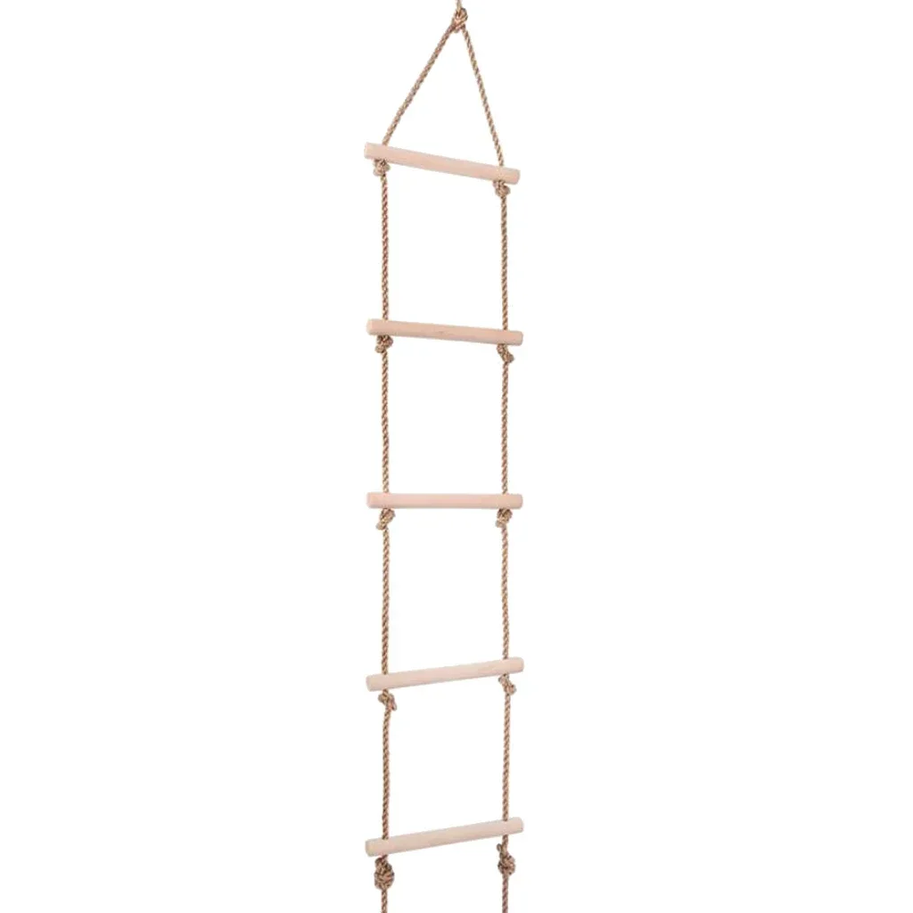 Escalera de Cuerda para Niños, - Kids Outdoor Swing And Slide reseña y precio