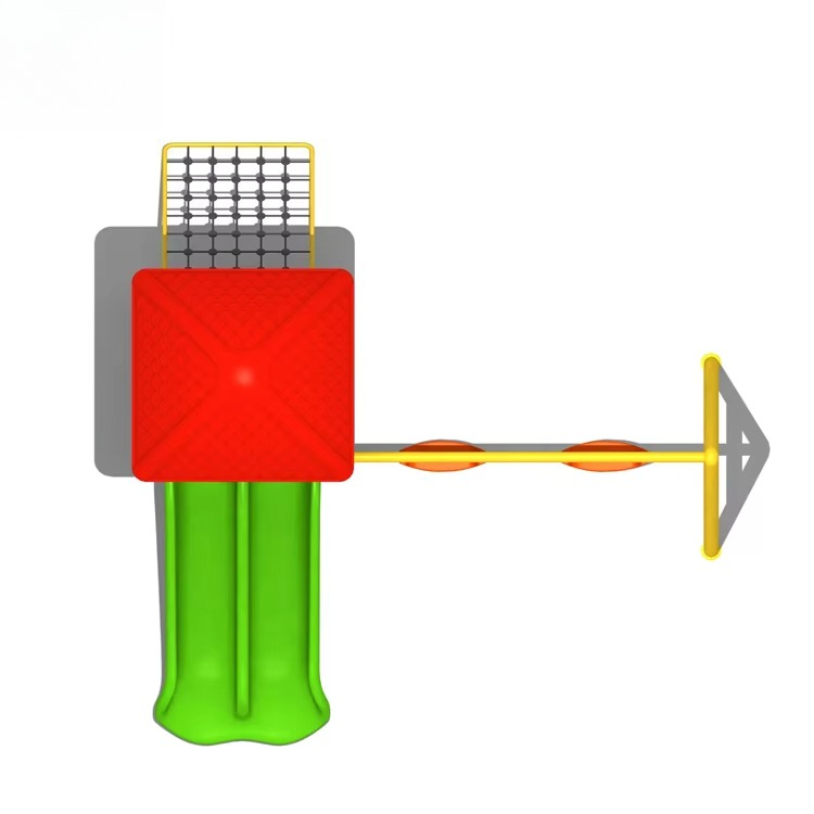 Equipo de Juegos de Acero para - Kids Outdoor Swing And Slide reseña y precio