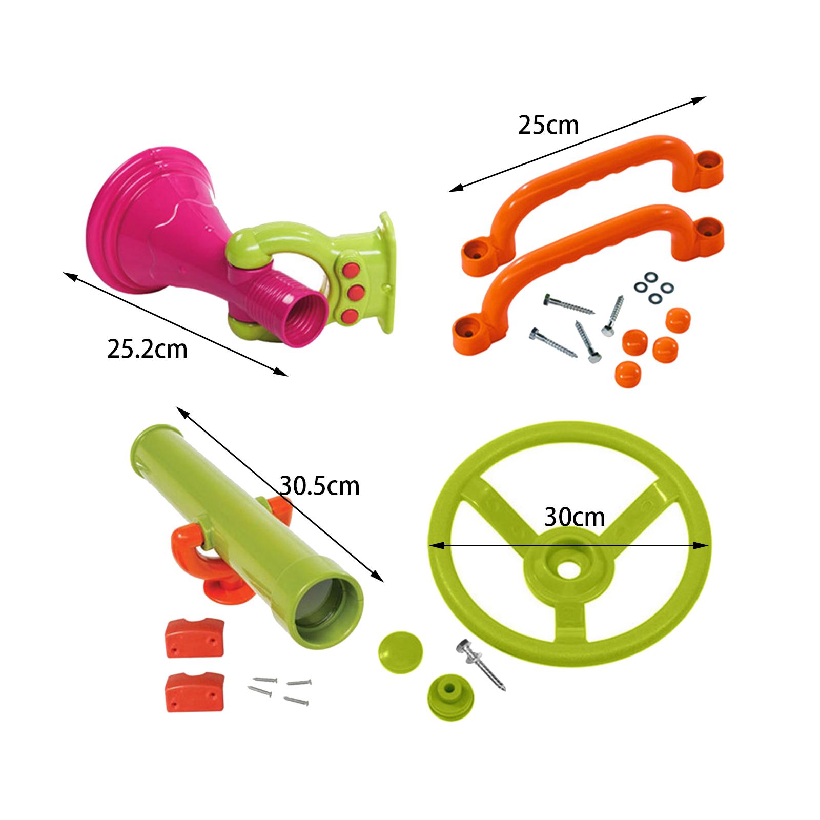 4 Piezas de Accesorios para Pa - Kids Outdoor Jungle Gym reseña y precio