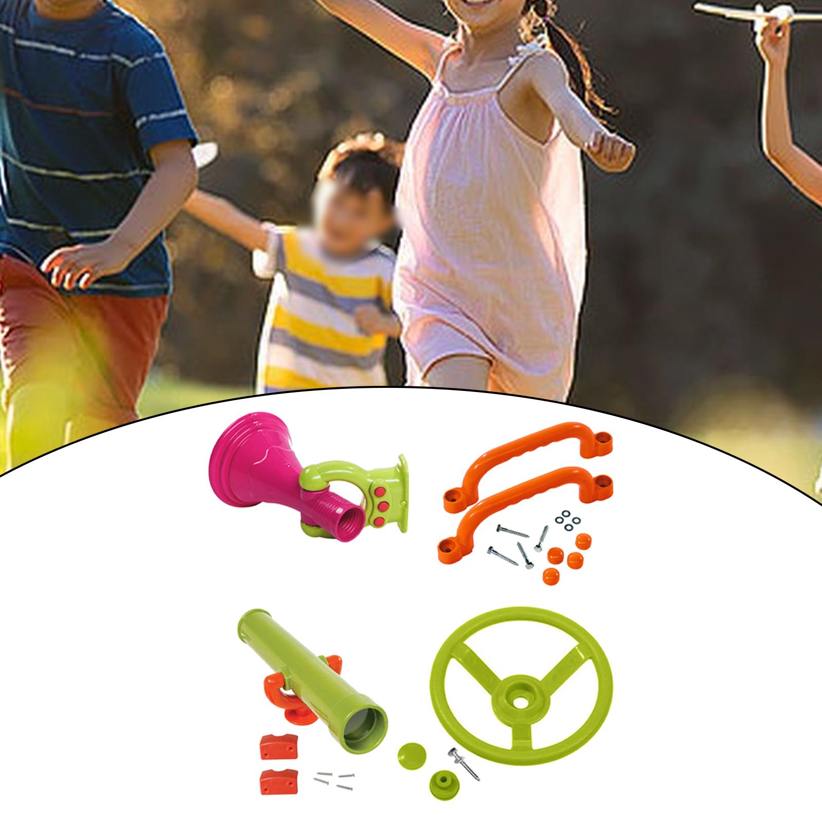 4 Piezas de Accesorios para Pa - Kids Outdoor Jungle Gym reseña y precio