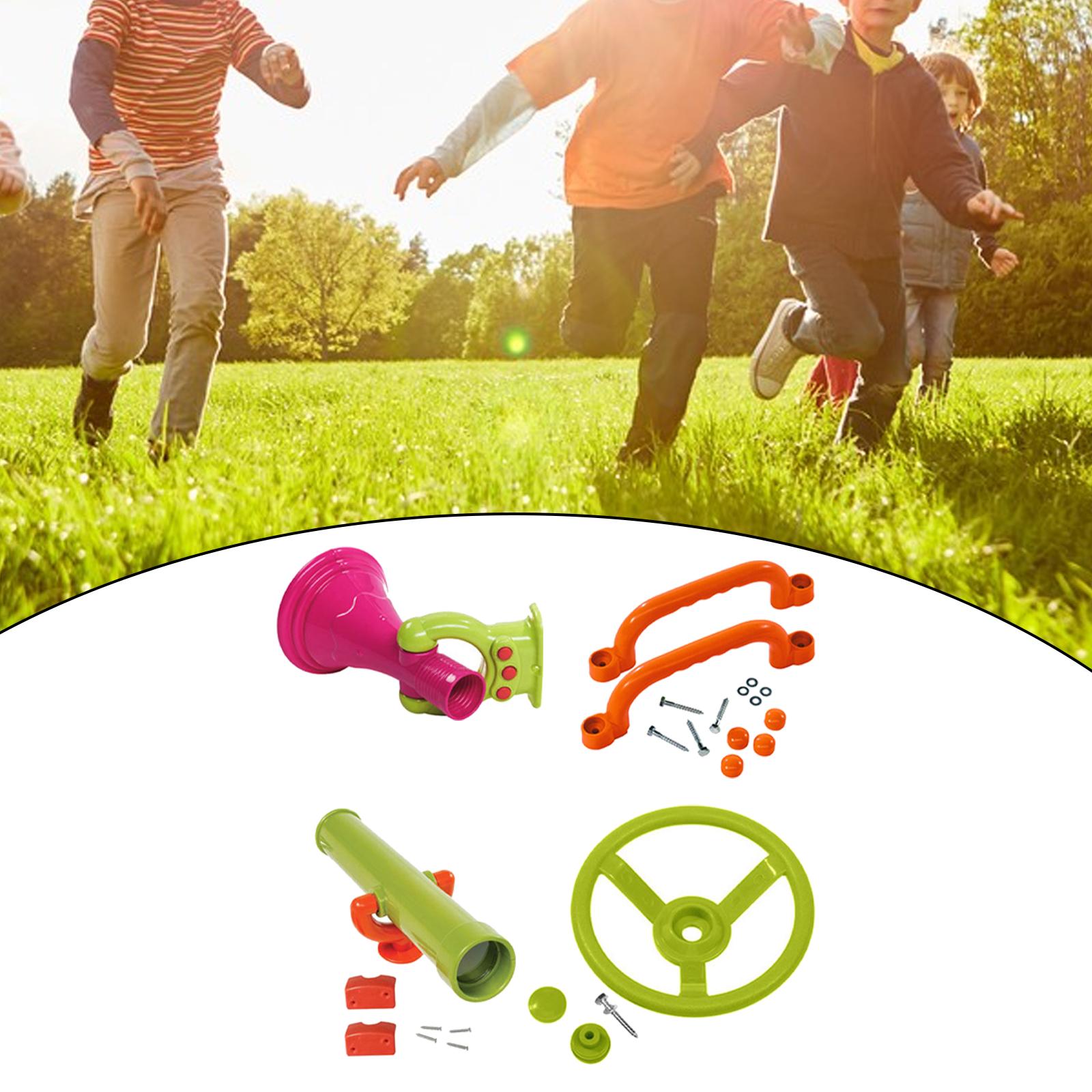 4 Piezas de Accesorios para Pa - Kids Outdoor Jungle Gym reseña y precio