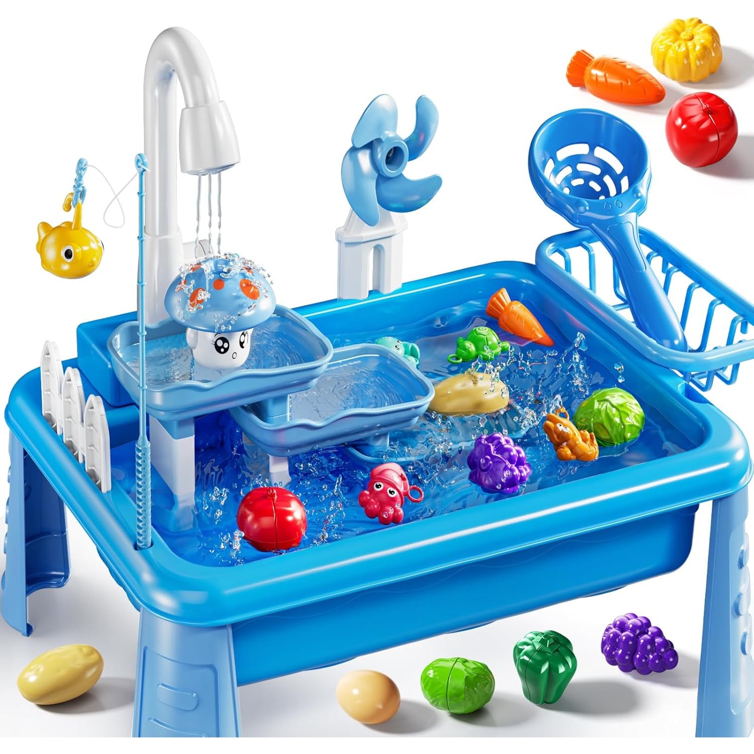 Mesa de Agua para Niños, Jugue - Kids Outdoor Water Table reseña y precio