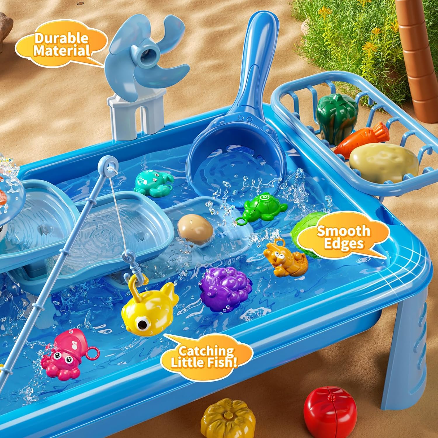 Mesa de Agua para Niños, Jugue - Kids Outdoor Water Table reseña y precio