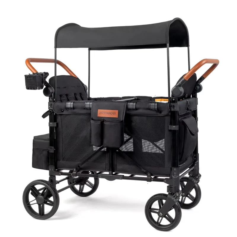 Cochecito de vagón al aire lib - Kids Outdoor Wagon reseña y precio